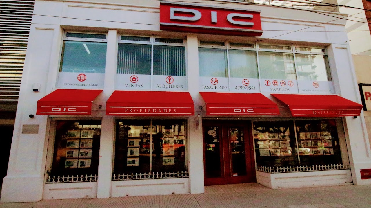 Fachada de DIC Propiedades en Av. Maipú, Olivos