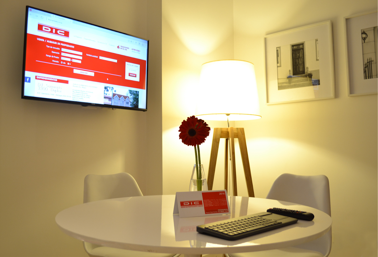 Sala de reuniones de DIC Propiedades
